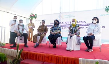 Uji Klinis Fase Tiga Vaksin COVID-19 BUMN di Sumatera Barat dan Sulawesi Selatan