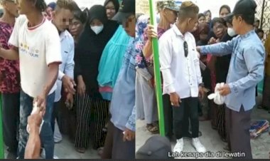 Sudah Dandan Tampan Malah Tak Kebagian Daging Kurban