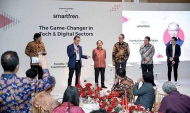 Smartfren Siapkan Ekosistem Teknologi Digital Terintegrasi