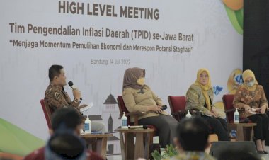 Jawa Barat Antisipasi Stagflasi