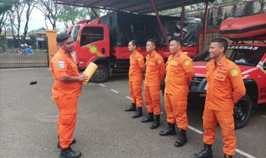 Basarnas Cari Korban Hilang Warga Cianjur