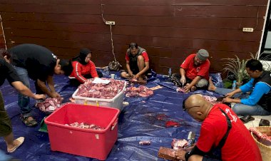 Kurban Bentuk Kepedulian Terhadap Sesama