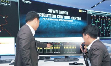 Pelanggan  Listrik di Jabar Tembus 16 Juta Pelanggan