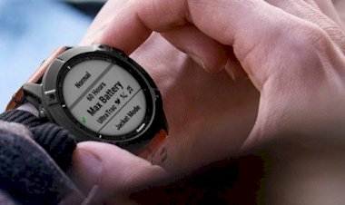 Smartwatch Tenaga Surya Hadir di Indonesia