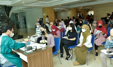 Gemesin Unikom Vaksinasi 800 Dosis Booster