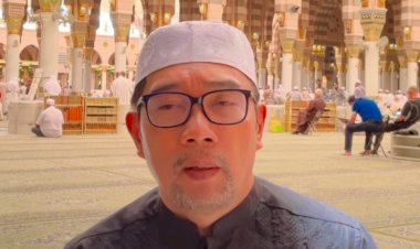 Usai Ibadah Haji, Ridwan Kamil Hari Ini Pulang Ke Indonesia