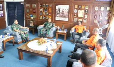 SAR dan Kopasgat Perkuat Sinergitas