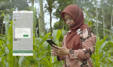Petani Mendulang Cuan Gegara Aplikasi Ini