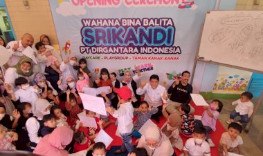 Terinspirasi Ainun Habibie, PTDI Dirikan Wahana Bina Balita