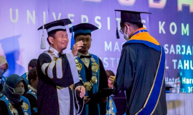 Begini Pesan Sandiaga Uno Bagi Lulusan Unikom