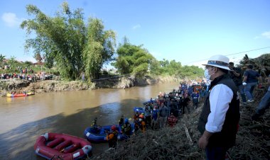 Jabar Bakal Renovasi 43 Jembatan Terdampak Banjir Bandang Garut