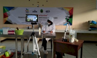 Disdik Jabar Optimis Juara LKS Bakal Harumkan Nama Jabar di Tingkat Nasional