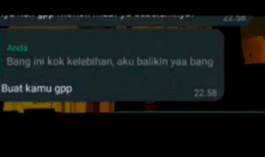Penipu Ojol Kembalikan Uang saat Tahu Kalau Korban Anak Yatim