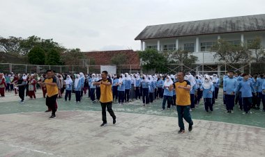 Disdik Jabar Rilis Senam Sehat Pelajar Juara Secara Serentak