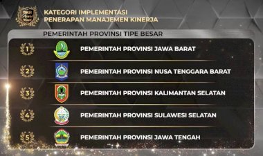 Manajemen Kinerja ASN Jabar Terbaik di Indonesia