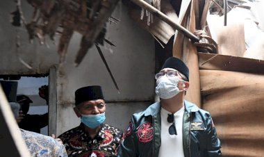 Pemprov Jabar Bakal Renovasi Rumah Mak Tien yang Nyaris Roboh