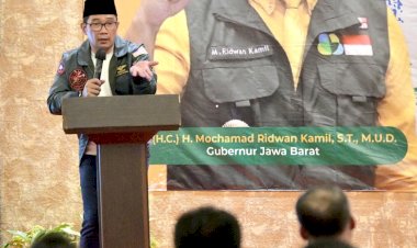 Ridwan Kamil Bilang KNPI Harus Mandiri!