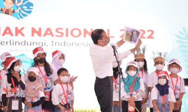 Ternyata Presiden Jokowi Bisa Main Sulap