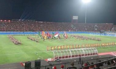 Tari Kecak Warnai Pembukaan Liga I Indonesia 2022/2023