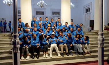 Pelari Pocari Sweat Run Indonesia 2022 Kelilingi Bangunan Bersejarah di Kota Bandung
