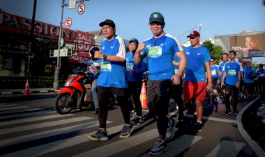 Lomba Maraton Berdampak Positif pada  Ekonomi Lokal