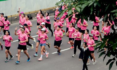 Ratusan Pelari Indonesia Ikuti Garmin Asia Virtual Run 2022