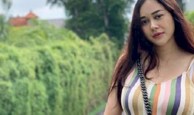 Soal Penampilan, Aura Kasih : Emang Udah Gede dari Sananya