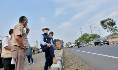 Perbaikan Jalan di Cianjur Telan Dana Rp30 Miliar