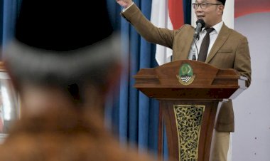 Ridwan Kamil Tantang PWRI Jabar Hasilkan Gagasan Terkait Isu Kekinian