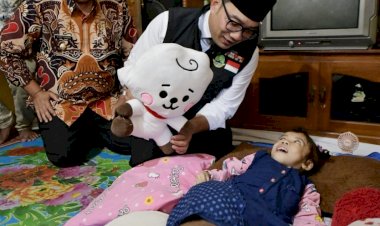 Bocah Penderita Tumor Ini Akan Terima Bantuan Pengobatan