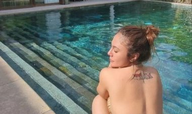 Tatoo Wulan Guritno Bikin Heboh Netizen