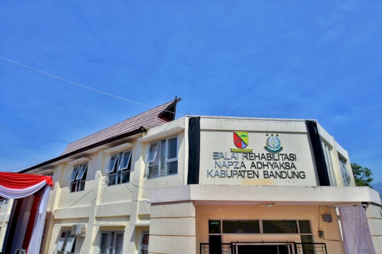 Balai Rehabilitasi Napza Adhyaksa Bakal Kurangi Ketegantungan Narkoba