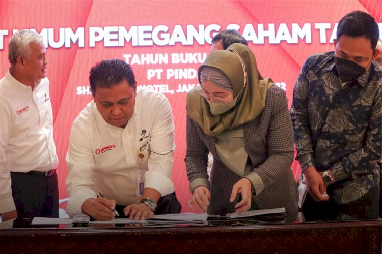 Laba Pindad Naik 32 Persen