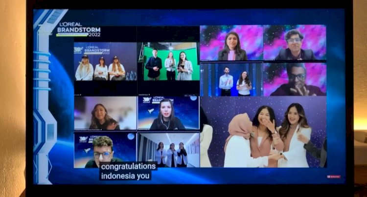 HyperSync Hasil Kolaborasi Mahasiswa ITB Diakui di Kancah Internasional