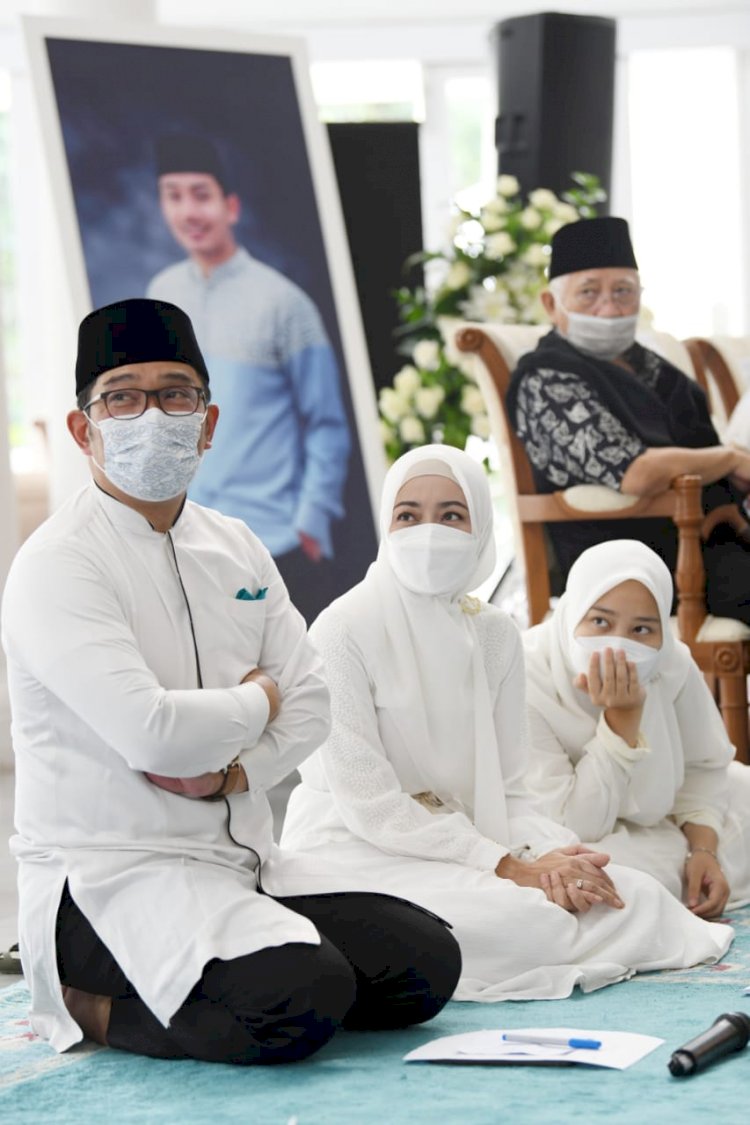 Ridwan Kamil Pamit Berhaji Atas Nama Eril