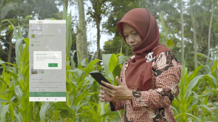 Petani Mendulang Cuan Gegara Aplikasi Ini