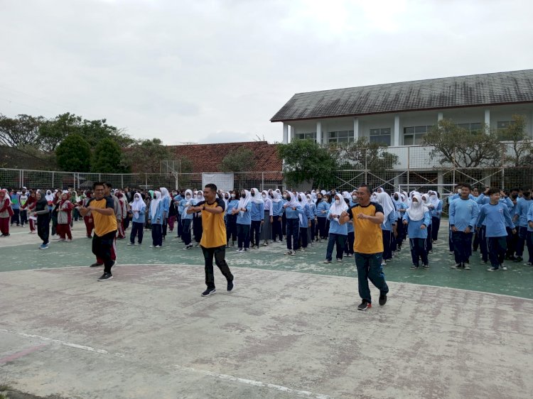 Disdik Jabar Rilis Senam Sehat Pelajar Juara Secara Serentak