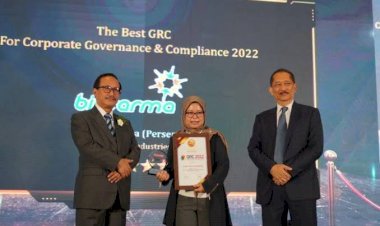 24 Perusahaan Sudah Terapkan GRC