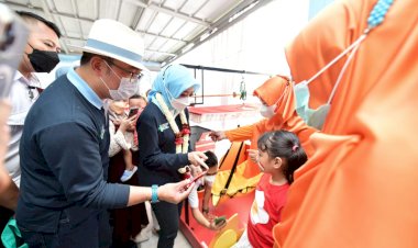 Imunisasi Ciptakan Generasi Produktif