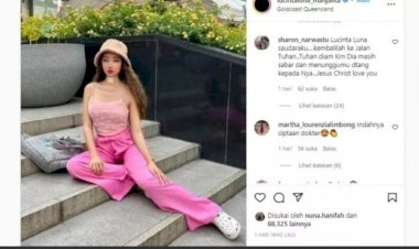 Wajah Baru, Netizen: Lucinta Luna Mirip Barbie