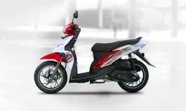 Motor Matic Terbaru Ini Dibanderol Cuma Rp14 Jutaan