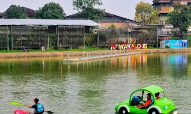 Dulu Situ Rawakalong Lokasi Pembuangan Limbah Industri, Kini...