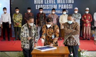 Ekosistem Ketahanan Pangan Terintegrasi Dinilai Mampu Hadapi Tekanan Inflasi Global