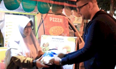 350 Paket Sembako Gratis Bagi Masyarakat