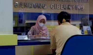 KPP Pratama Bandung Cibeunying Terima Aduan dan Saran Masyarakat