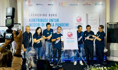 Peringati Hari Jadi ke-132, Bio Farma Luncurkan Buku Kontribusi untuk Negeri di Masa Pandemi
