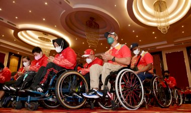 Atlet Para Games 2022 Telah Menginspirasi Masyarakat Indonesia