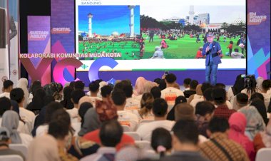 Ridwan Kamil: Sediakan Ruang Publik untuk Pemuda Berkreasi