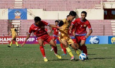 Laos Bantai Brunei 10-0 di Piala AFF U-16