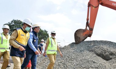 Pembangunan Underpass Dewi Sartika Depok Rampung Akhir Tahun Ini